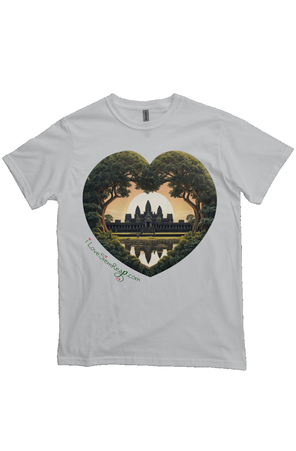 I Love SIem Reap Dot Com Heavyweight T Shirt