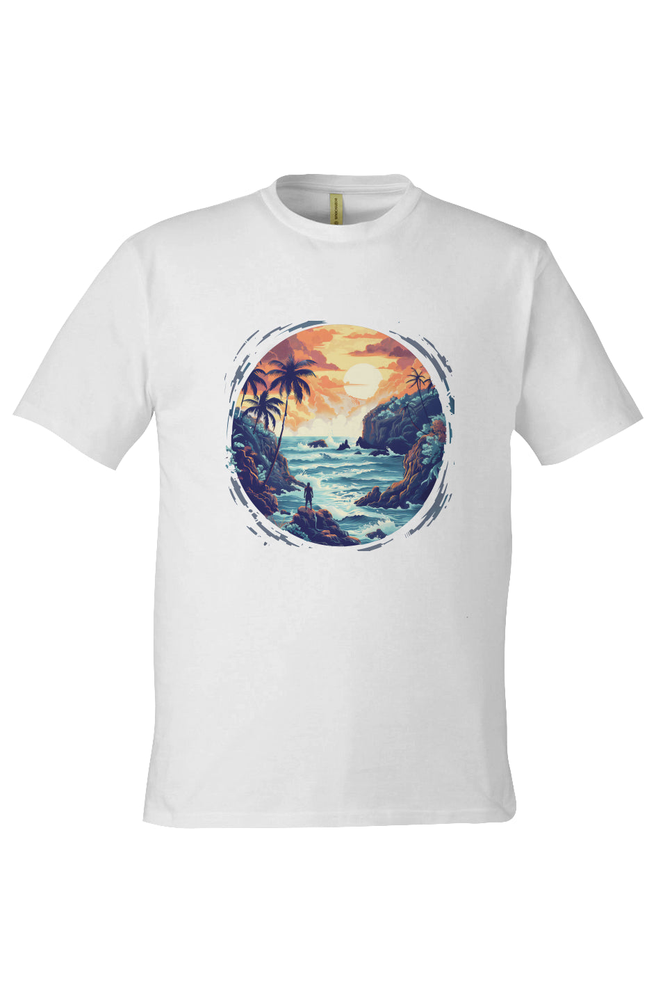 Lone Ocean Perch Unisex Eco T-Shirt