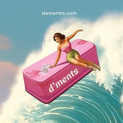Minty-Fresh Surf Rider