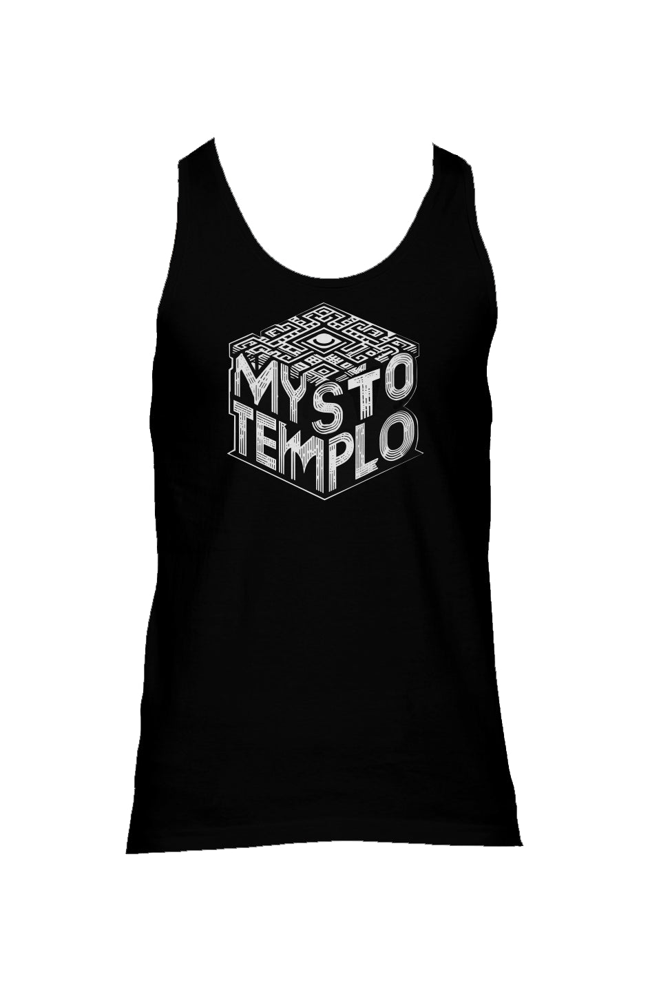 "Mysto Templo" American Apparel Unisex Jersey Tank
