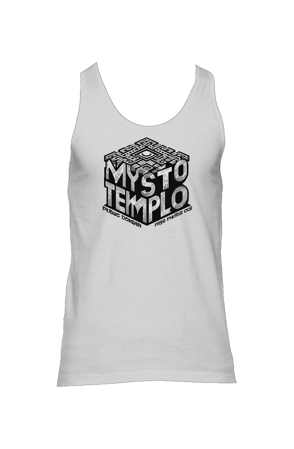 "Mysto Templo" American Apparel Unisex Jersey Tank