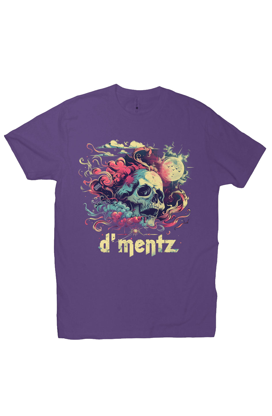 D'MENTZ Space & Time Next Level Premium Crew