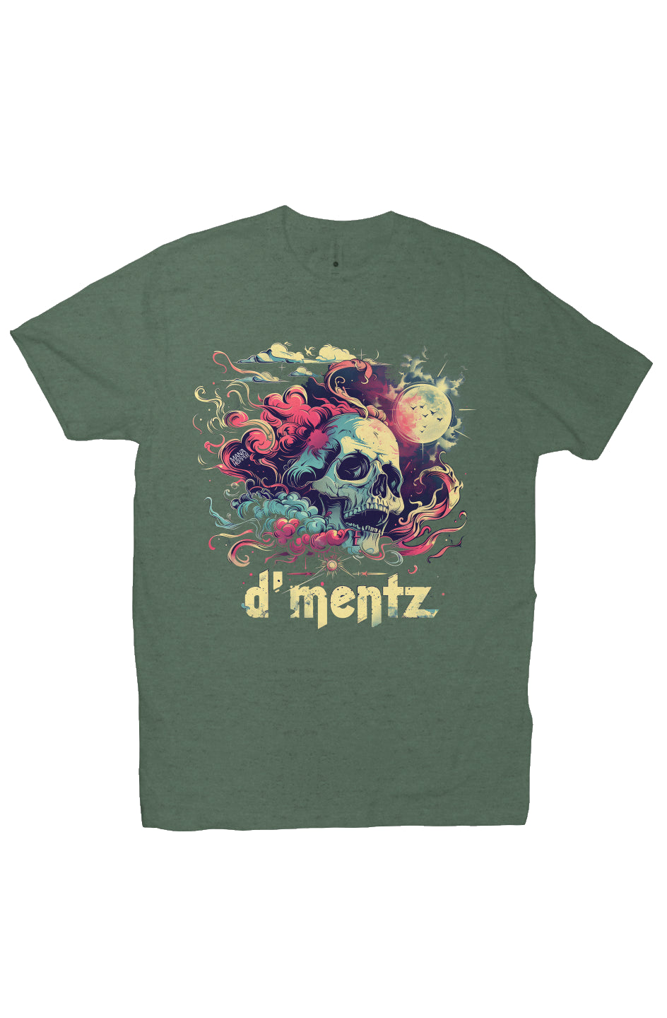 D'MENTZ Space & Time Next Level Premium Crew