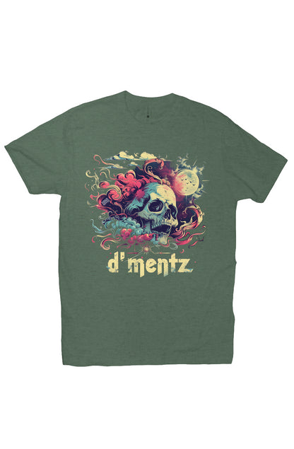D'MENTZ Space & Time Next Level Premium Crew