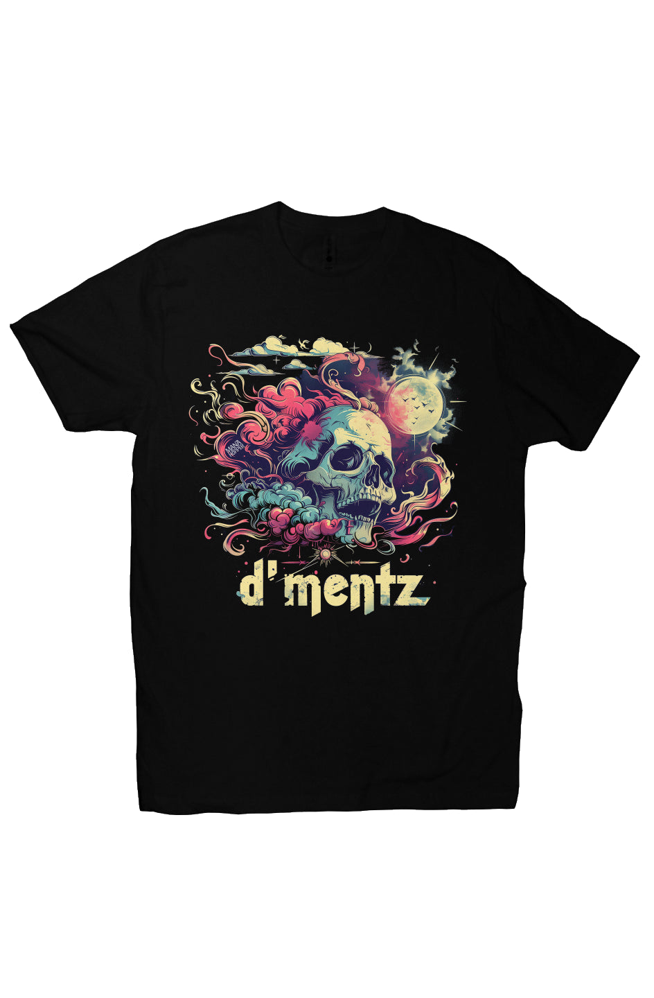 D'MENTZ Space & Time Next Level Premium Crew