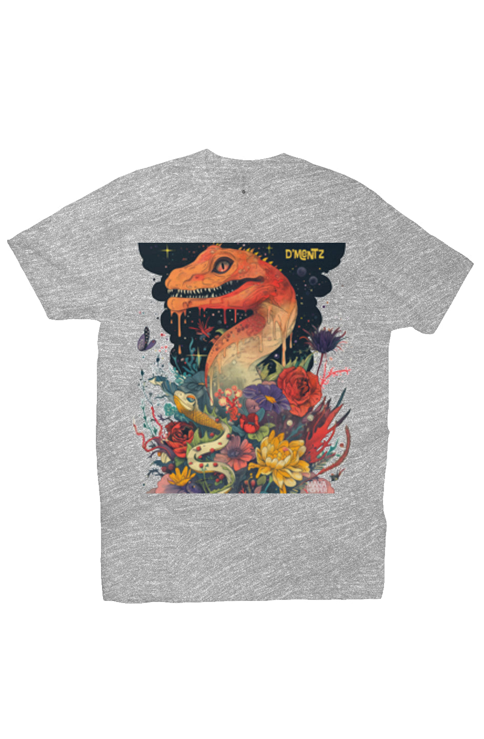 d'mentz "Jurassic Gnar Gnar" Next Level Premium Crew