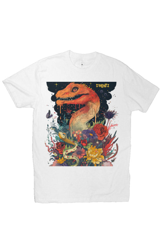 d'mentz "Jurassic Gnar Gnar" Next Level Premium Crew