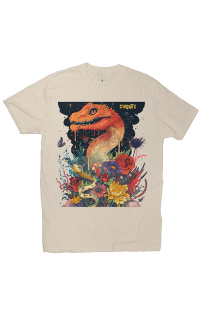 d'mentz "Jurassic Gnar Gnar" Next Level Premium Crew