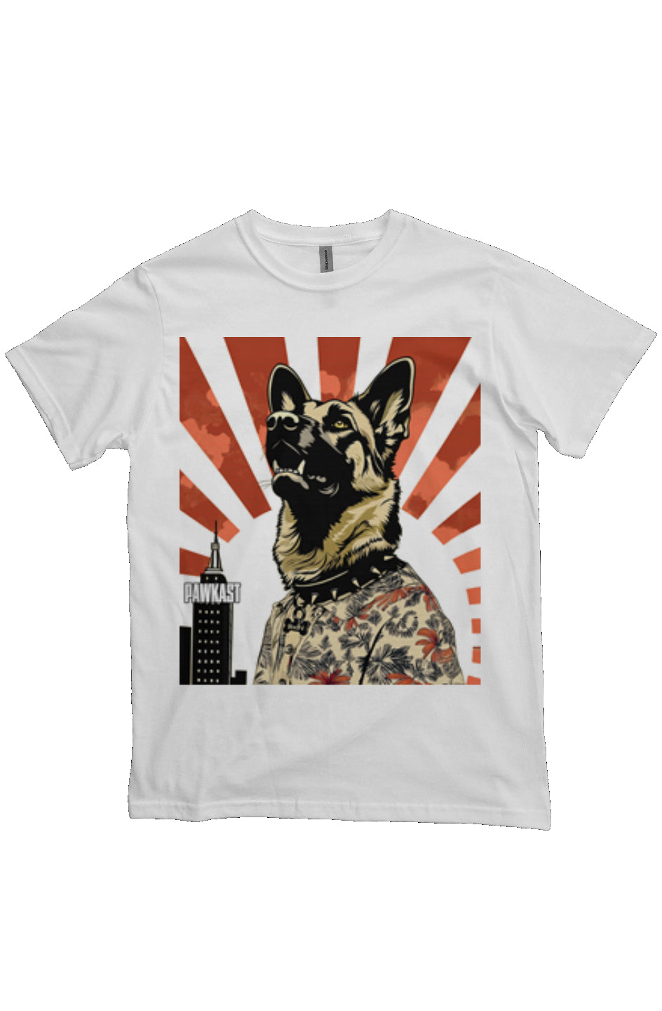 PAWKAST Heavyweight T Shirt