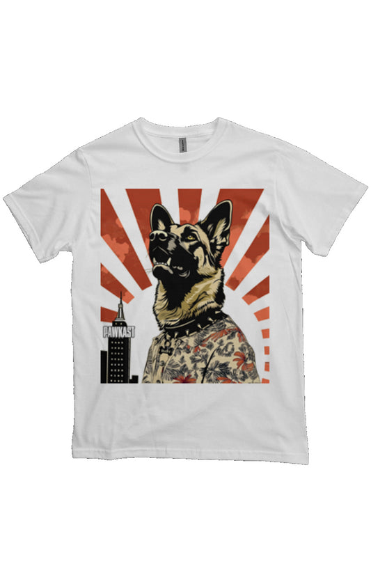 PAWKAST Heavyweight T Shirt