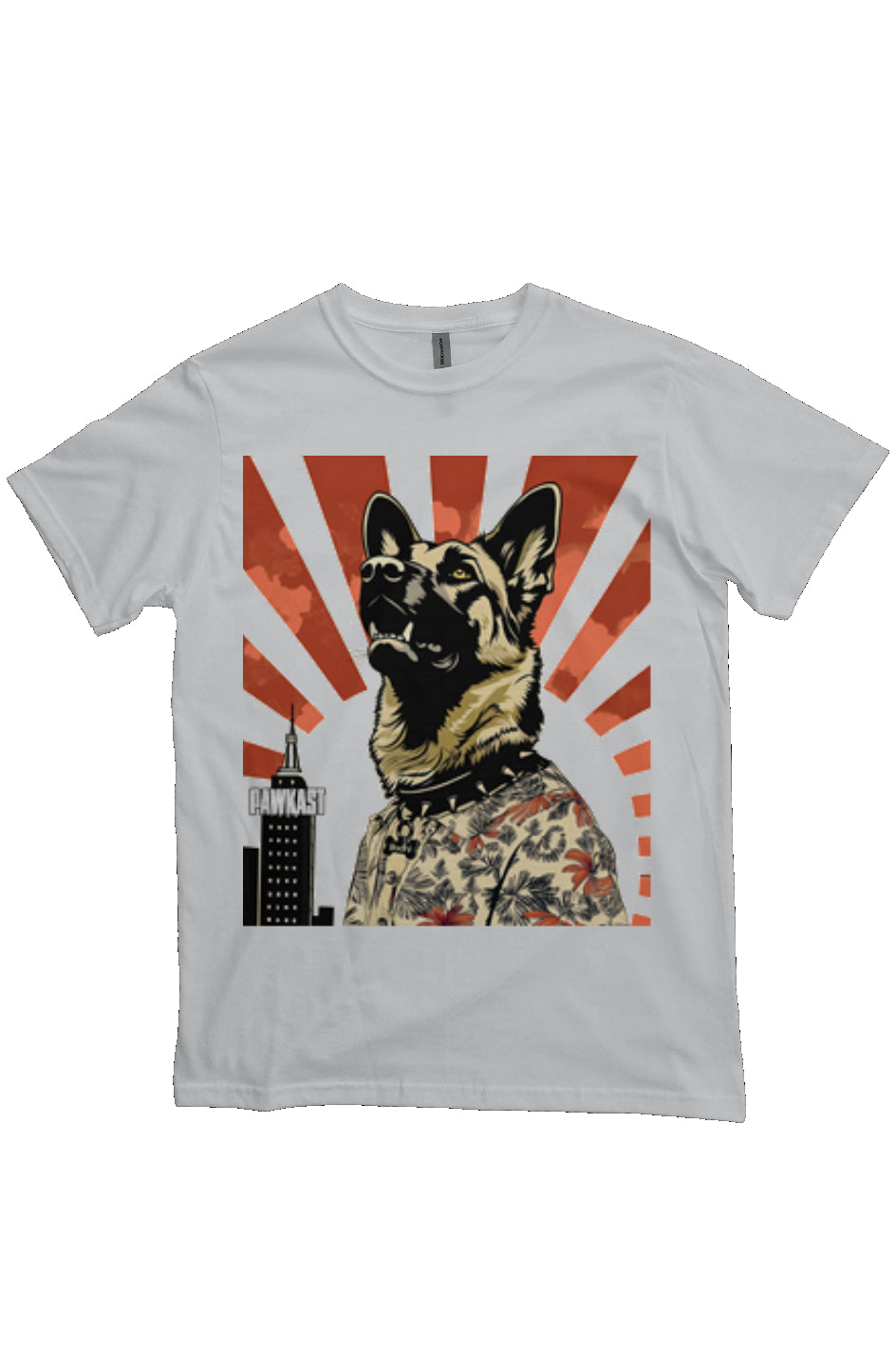 PAWKAST Heavyweight T Shirt