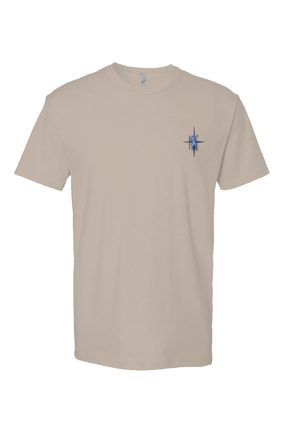 The North Star Nomadic Refuge Heather Short Sleeve T shirt