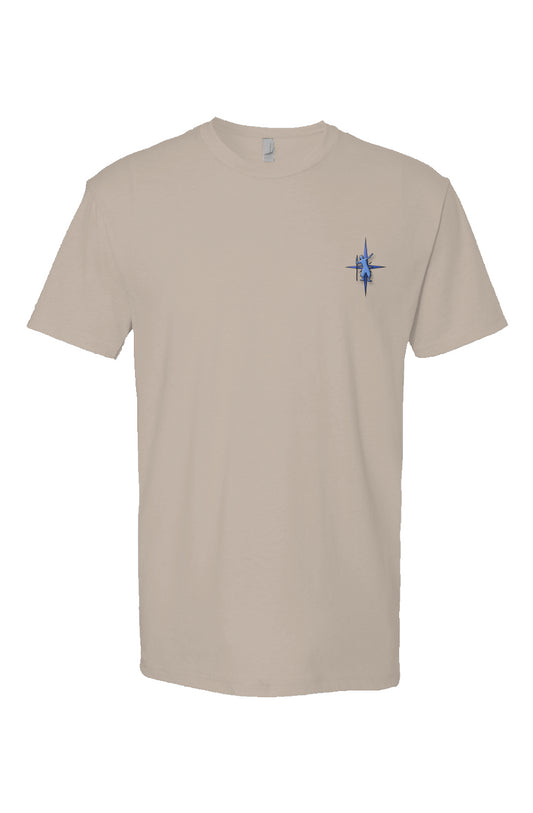 The North Star Nomadic Refuge Heather Short Sleeve T shirt