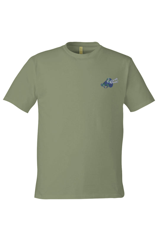 Earth Afloat Publishing Unisex Eco T-Shirt