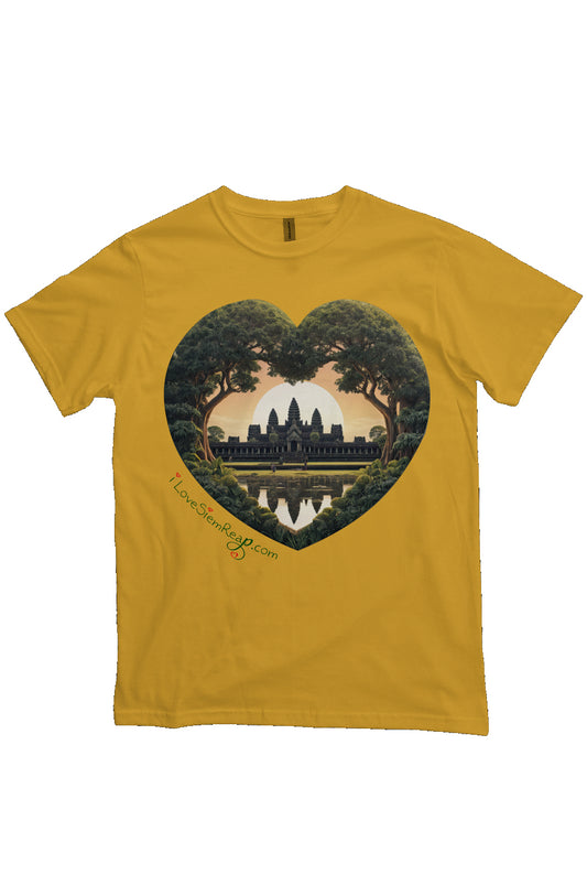 I Love SIem Reap Dot Com Heavyweight T Shirt