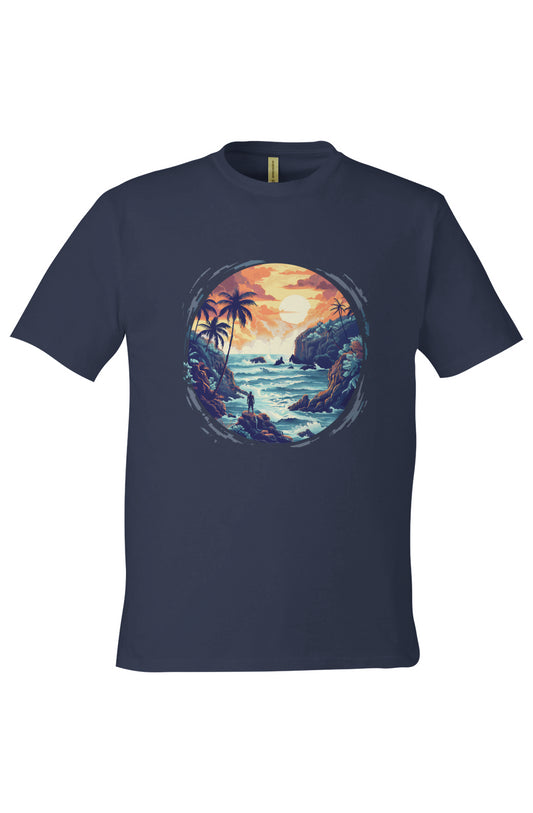 Lone Ocean Perch Unisex Eco T-Shirt