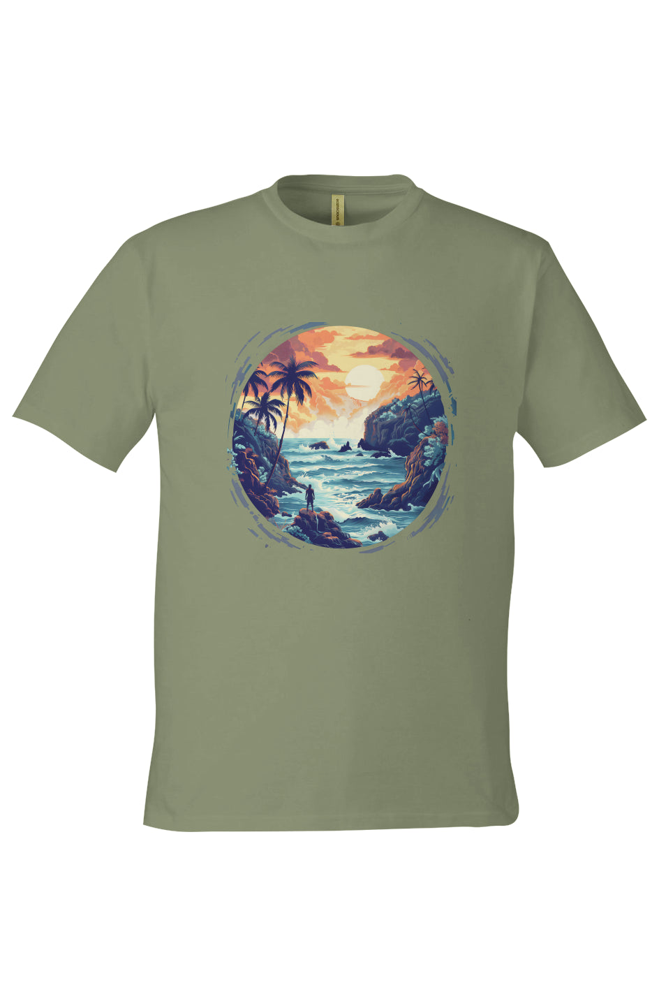 Lone Ocean Perch Unisex Eco T-Shirt