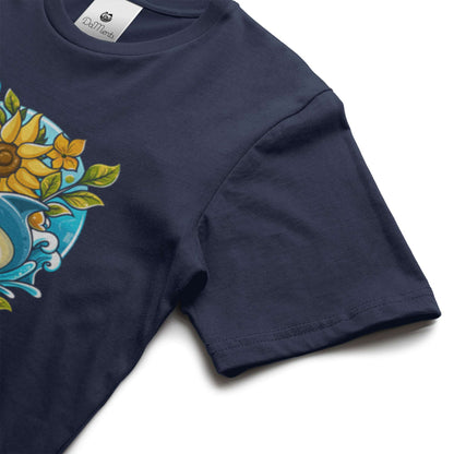 Sunflower Dolphin Studio View - Econscious Unisex
